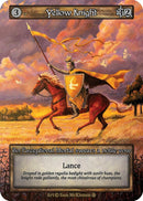 Image for Yellow Knight - Sorcery: Contested Realm