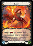 Image for Kano (1HK001) [Historic Pack 1 Blitz Deck: Kano] - Flesh and Blood TCG