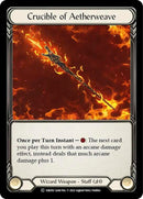 Image for Crucible of Aetherweave (1HK002) [Historic Pack 1 Blitz Deck: Kano] - Flesh and Blood TCG