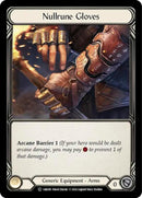 Image for Nullrune Gloves (1HK005) [Historic Pack 1 Blitz Deck: Kano] - Flesh and Blood TCG