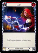 Image for Zap (Red) (1HK013) [Historic Pack 1 Blitz Deck: Kano] - Flesh and Blood TCG