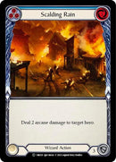 Image for Scalding Rain (Blue) (1HK021) [Historic Pack 1 Blitz Deck: Kano] - Flesh and Blood TCG
