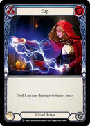 Image for Zap (Blue) (1HK024) [Historic Pack 1 Blitz Deck: Kano] - Flesh and Blood TCG