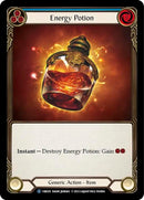Image for Energy Potion (Blue) (1HK026) [Historic Pack 1 Blitz Deck: Kano] - Flesh and Blood TCG