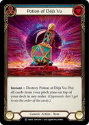 Image for Potion of Deja Vu (Blue) (1HK027) [Historic Pack 1 Blitz Deck: Kano] - Flesh and Blood TCG