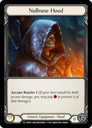 Image for Nullrune Hood (1HR003) [Historic Pack 1 Blitz Deck: Rhinar] - Flesh and Blood TCG