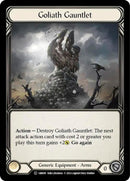 Image for Goliath Gauntlet (1HR005) [Historic Pack 1 Blitz Deck: Rhinar] - Flesh and Blood TCG
