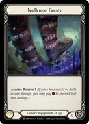 Image for Nullrune Boots (1HR006) [Historic Pack 1 Blitz Deck: Rhinar] - Flesh and Blood TCG