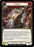 Image for Pulping (Red) (1HR009) [Historic Pack 1 Blitz Deck: Rhinar] - Flesh and Blood TCG