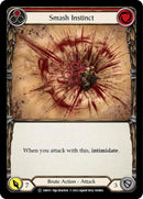 Image for Smash Instinct (Red) (1HR012) [Historic Pack 1 Blitz Deck: Rhinar] - Flesh and Blood TCG