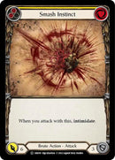 Image for Smash Instinct (Yellow) (1HR019) [Historic Pack 1 Blitz Deck: Rhinar] - Flesh and Blood TCG