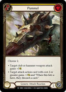 Image for Pummel (Yellow) (1HR021) [Historic Pack 1 Blitz Deck: Rhinar] - Flesh and Blood TCG