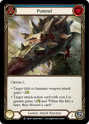 Image for Pummel (Blue) (1HR023) [Historic Pack 1 Blitz Deck: Rhinar] - Flesh and Blood TCG