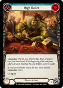Image for High Roller (Blue) (1HR025) [Historic Pack 1 Blitz Deck: Rhinar] - Flesh and Blood TCG