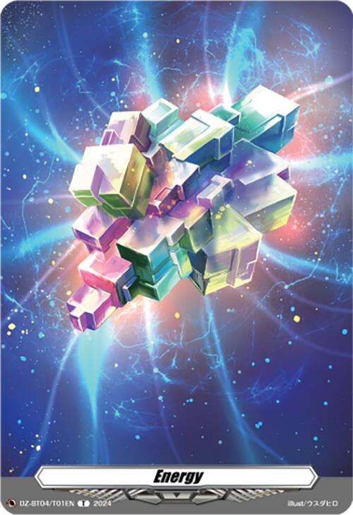 Energy Token // Going First Marker: Yuna Saionji (DZ-BT04/T01EN) [Destined Showdown]