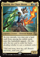 Image for Averna, the Chaos Bloom (Anime) (80) [Commander Legends] - Magic: The Gathering