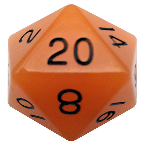 Fanroll - 35mm Mega Acrylic D20