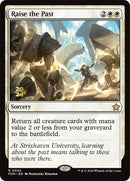 Raise the Past [Foundations Prerelease Promos]