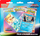 Scarlet & Violet: Prismatic Evolutions Tech Sticker Collection (Glaceon) awaiting restock