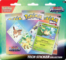 Scarlet & Violet: Prismatic Evolutions Tech Sticker Collection (Leafeon) awaiting restock