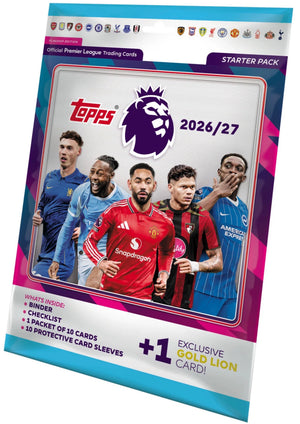Topps Flagship Premier League 2026/2027 - Starter Pack