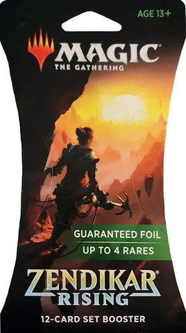 Image for Zendikar Rising - Sleeved Set Booster Pack - Magic: The Gathering