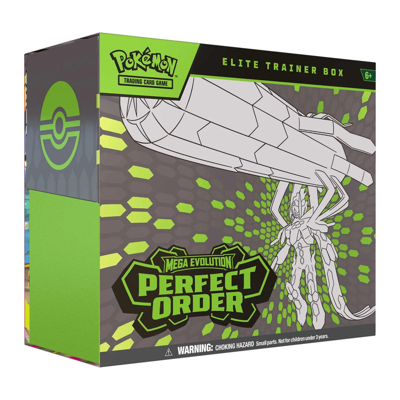 Pokemon Mega Evolution: Perfect Order - Elite Trainer Box Preorder