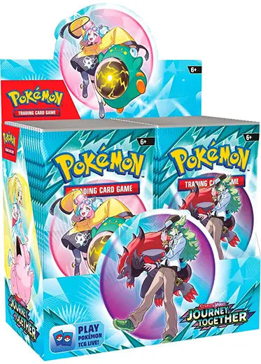 Scarlet & Violet: Journey Together  Booster Box & Elite Trainer Box Combo