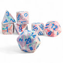 Chessex - Mega-Hedral Wave 2 7 Dice Set