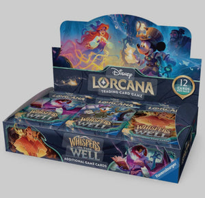 Disney Lorcana: Whispers In The Well Booster Box