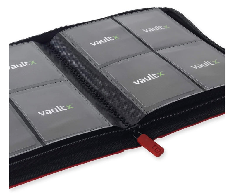 4-pocket Exo-Tec® Zip Binder