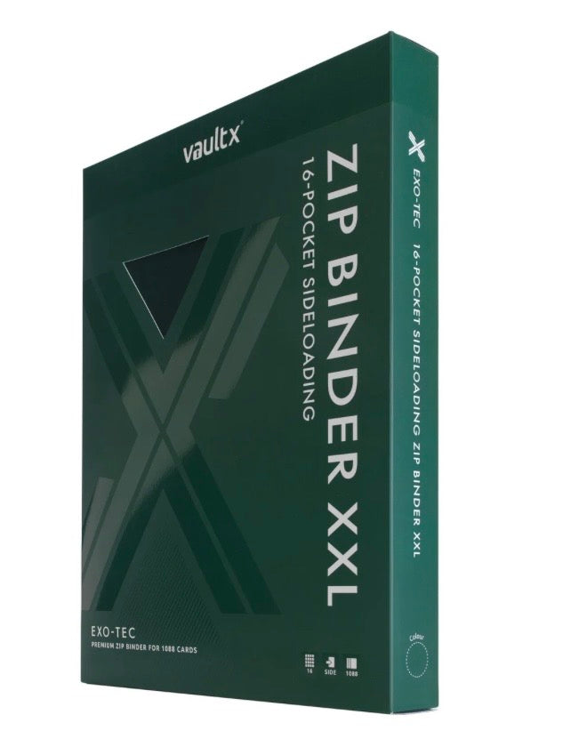 16-pocket Exo-Tec® Zip Binder XXL