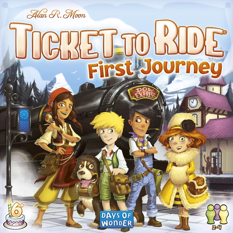 Ticket to Ride - First Journey