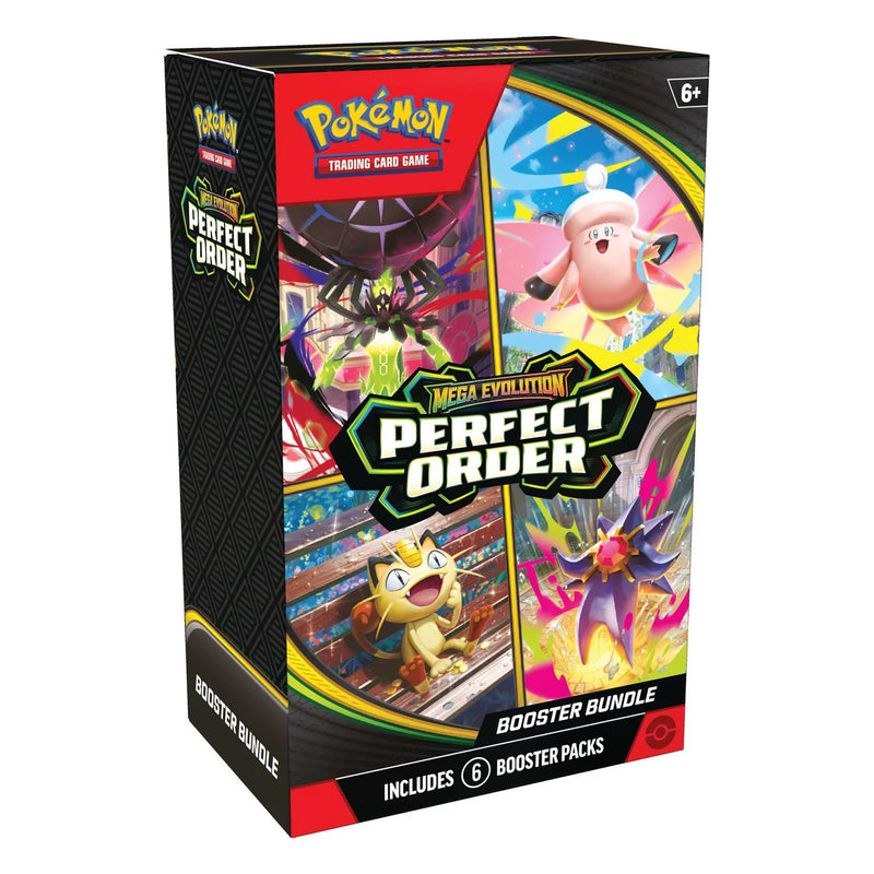 Pokemon Mega Evolution: Perfect Order - Booster Bundle