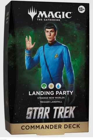 Star Trek Commander Deck - Landing Party Preorder