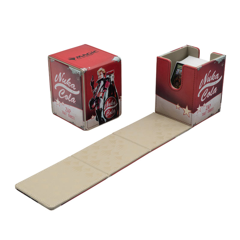 Ultra PRO: Alcove Flip Box - Fallout (Nuka Cola)