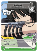 Image for Shizune — Prepared Needle Shot (006/130) (KSH) - Naruto Mythos TCG