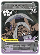 Image for Kidomaru — Spiral Spider Web (060/130) (KSH) - Naruto Mythos TCG