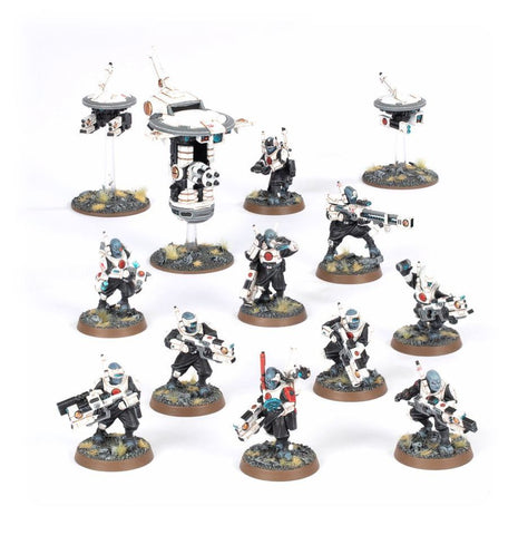 Warhammer 40,000 T'au Empire Pathfinder Team