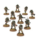 Warhammer 40,000 Astra Militarum Cadian Shock Troops