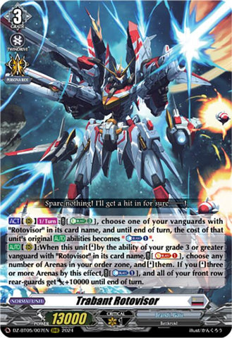 Trabant Rotovisor (DZ-BT05/007EN) [Omniscient Awakening]