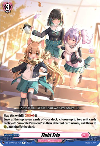 Tight Trio (DZ-BT05/067EN) [Omniscient Awakening]