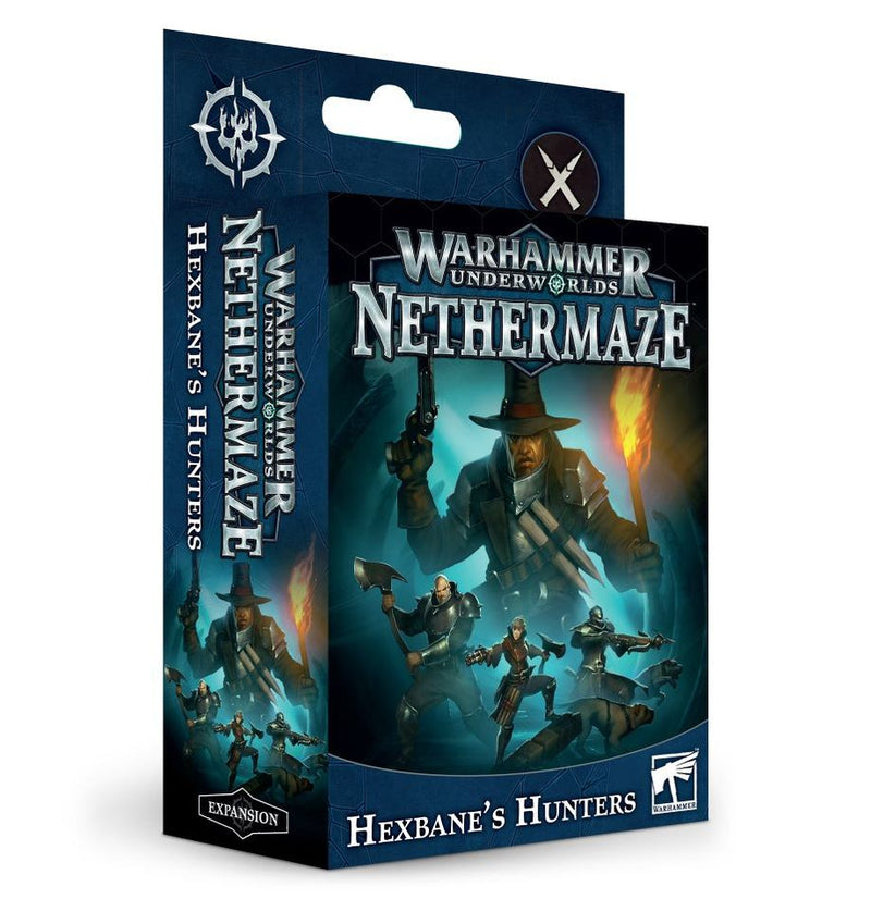 Warhammer Underworlds Nethermaze - Hexbane's Hunters