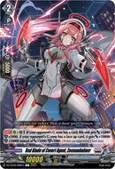 Red Blade of Covert Agent, Zeemanbalmer (DZ-BT05/088EN) [Omniscient Awakening]