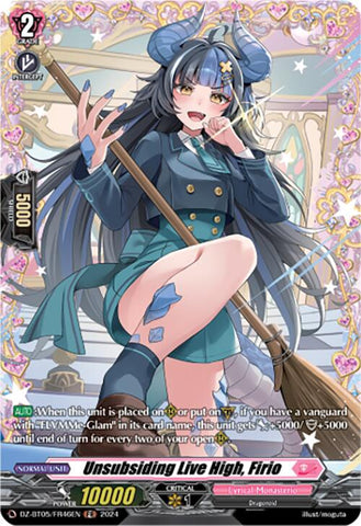 Unsubsiding Live High, Firio (DZ-BT05/FR46EN) [Omniscient Awakening]