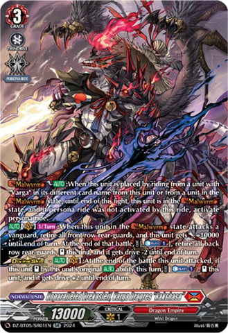Unparalleled Drekasleif, Varga Dragres "Rakshasa" (DZ-BT05/SR01EN) [Omniscient Awakening]
