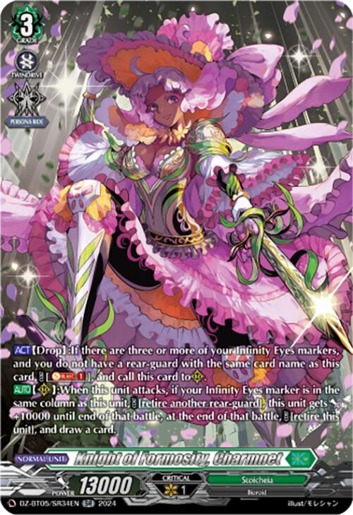 Knight of Formosity, Charmnet (DZ-BT05/SR34EN) [Omniscient Awakening]