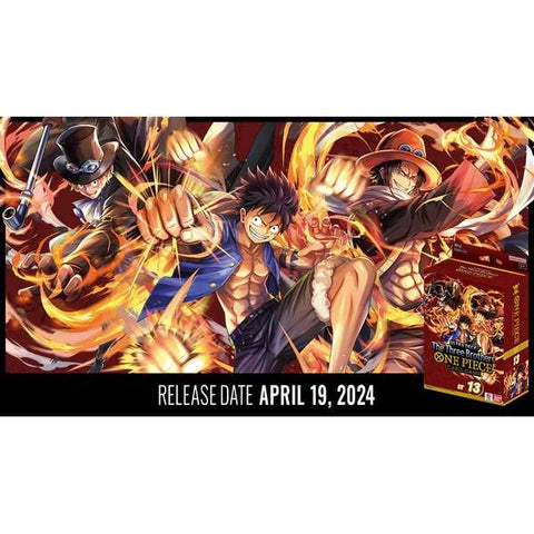 One Piece TCG Ultra Deck The Three Brothers