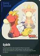 Energy Token // Going Second Marker: Sybilt (DZ-BT05/T01EN) [Omniscient Awakening]