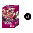 Image for Double Pack Set Volume 7 Display - One Piece Card Game
